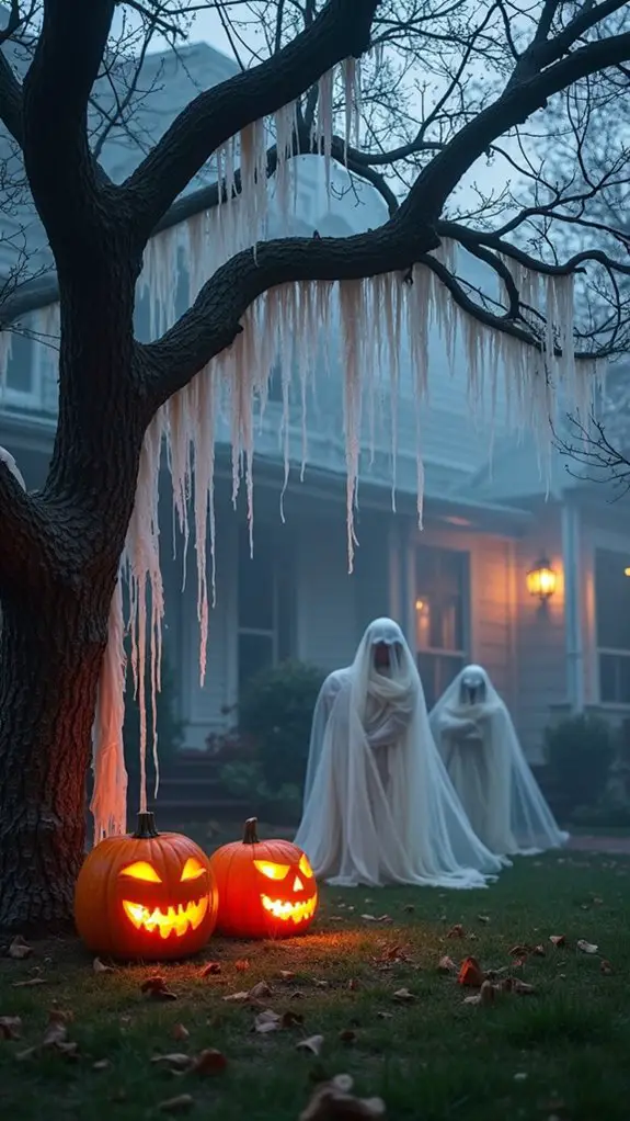 mummy wraps for halloween decor