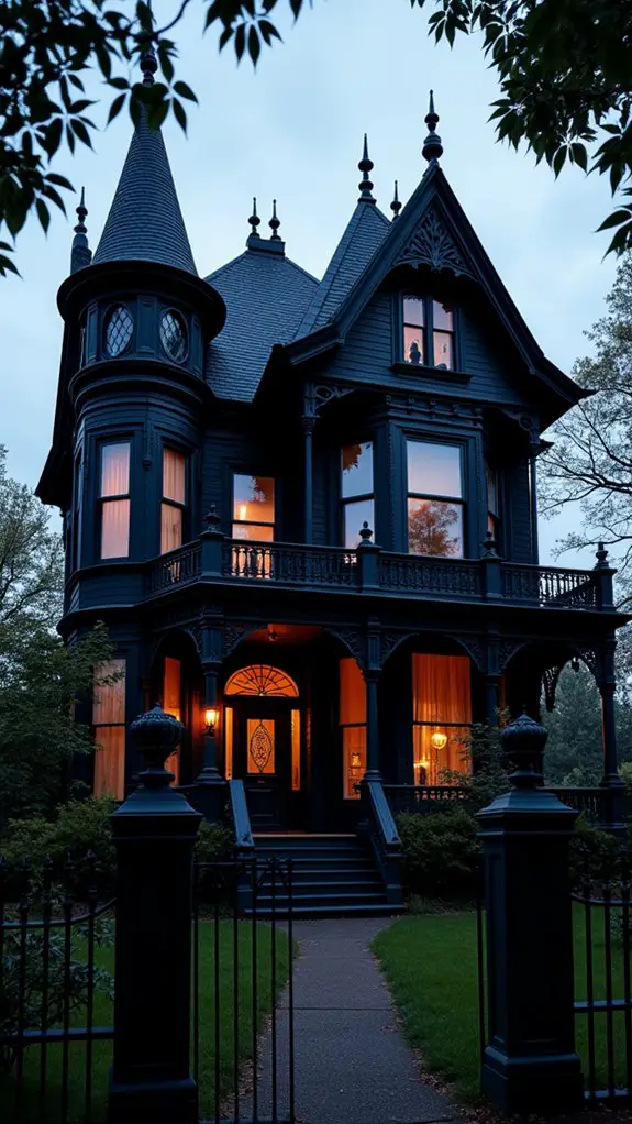 mysterious elegance in architecture