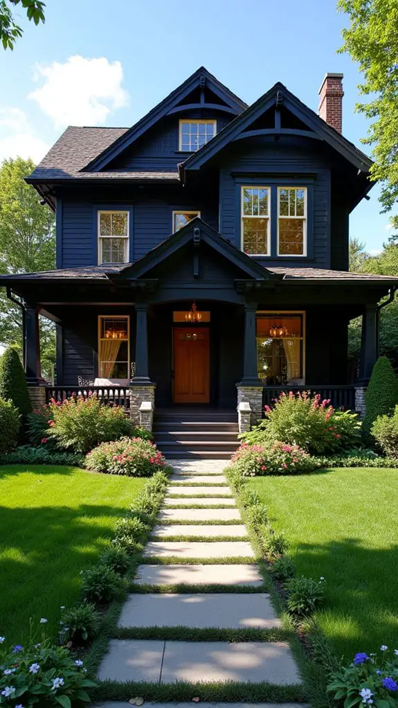 native plants enhance curb appeal