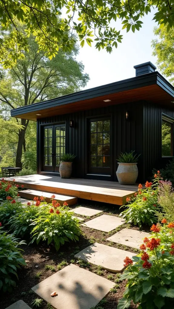natural harmony in landscaping