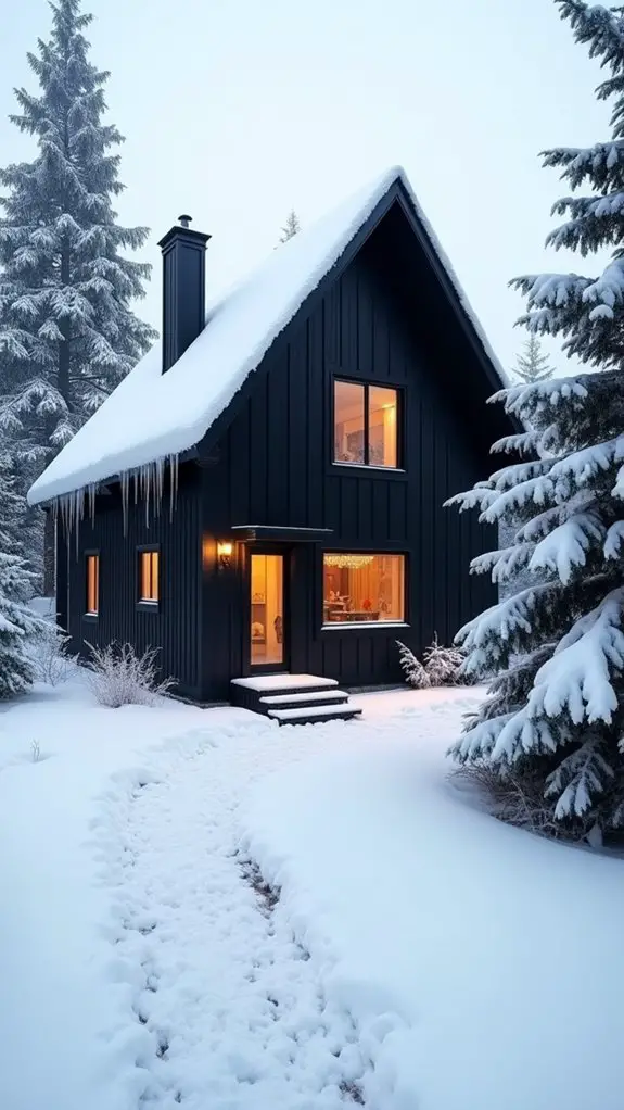 natural harmony with surroundings