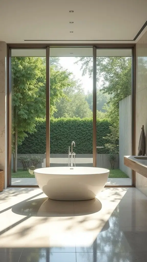 natural light and views