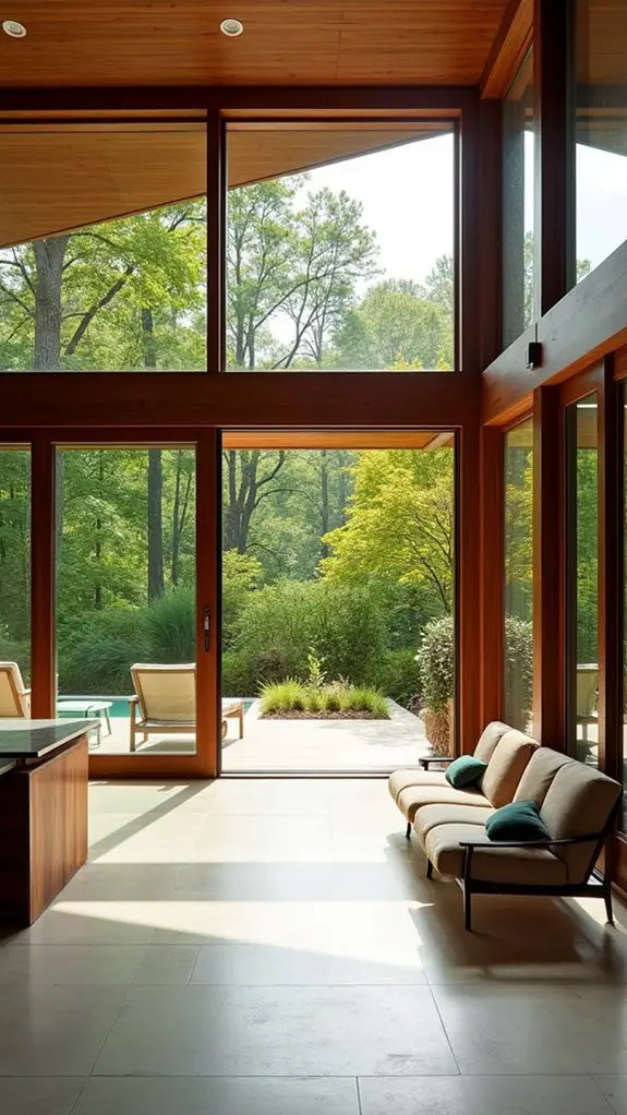 natural light and views