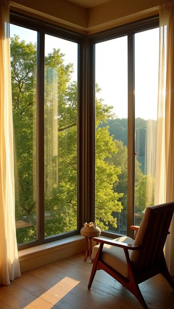 natural light and views