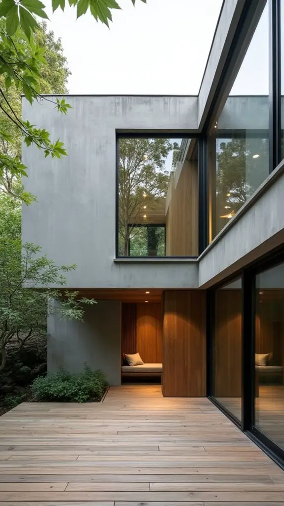 natural light enhanced privacy