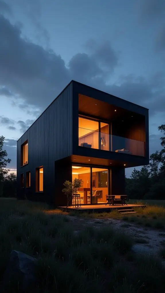 natural light enhances ambiance