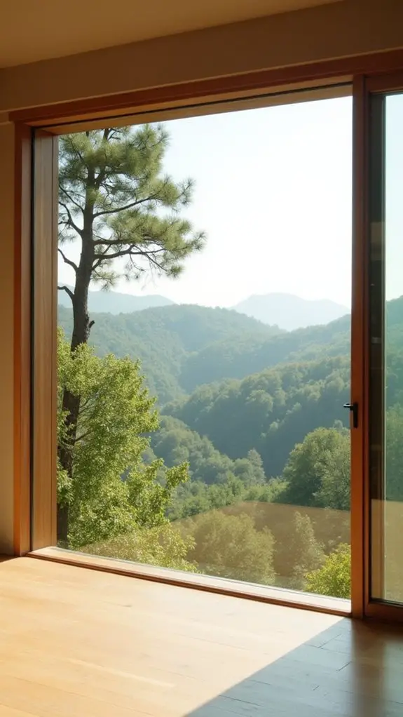 natural light panoramic views