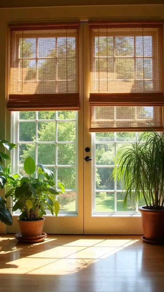natural privacy with elegance