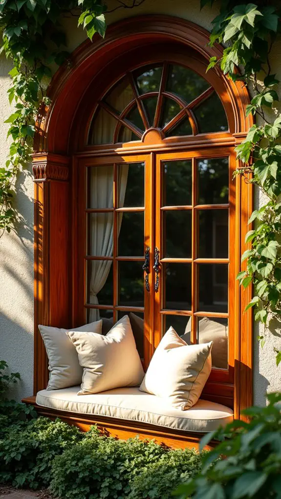 natural wood enhances aesthetics