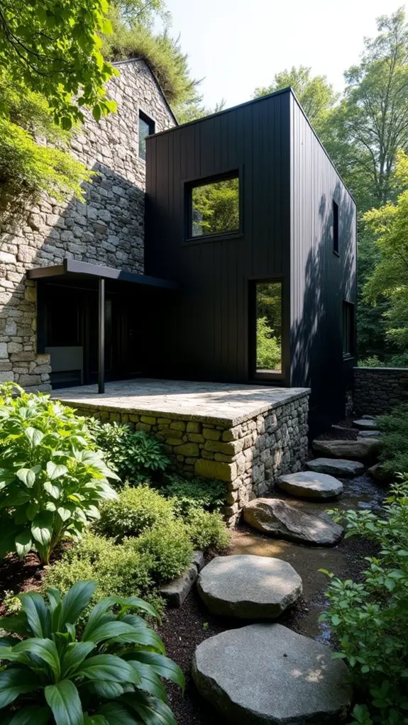 nature and architecture harmony
