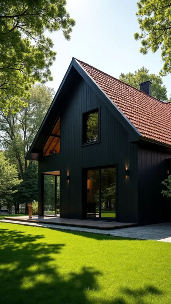 nature and architecture harmony