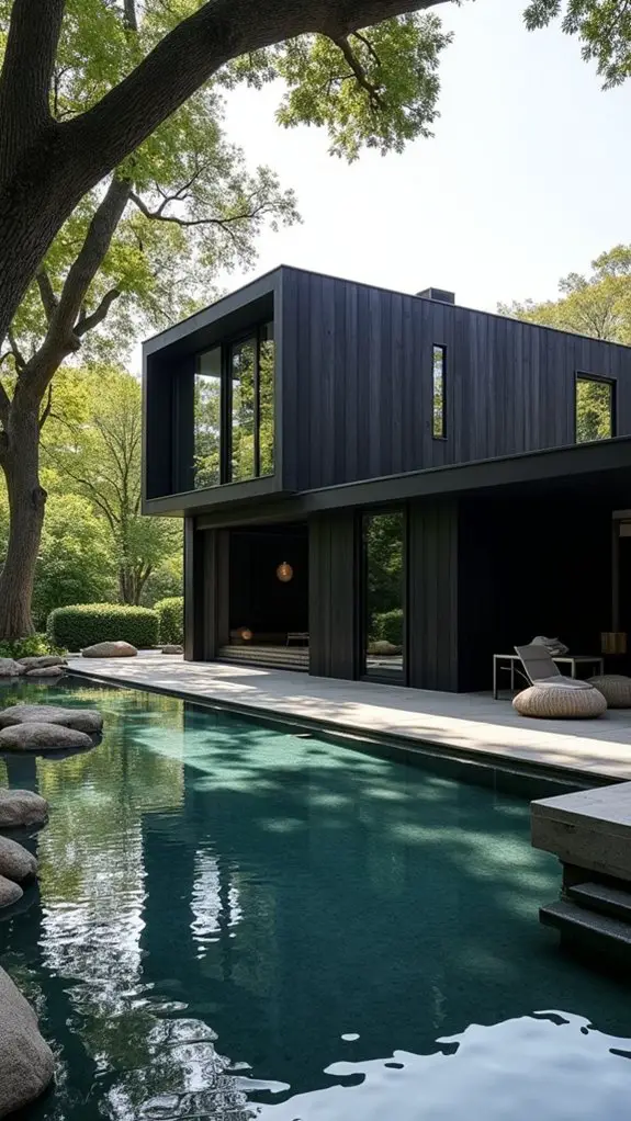 nature and architecture harmony