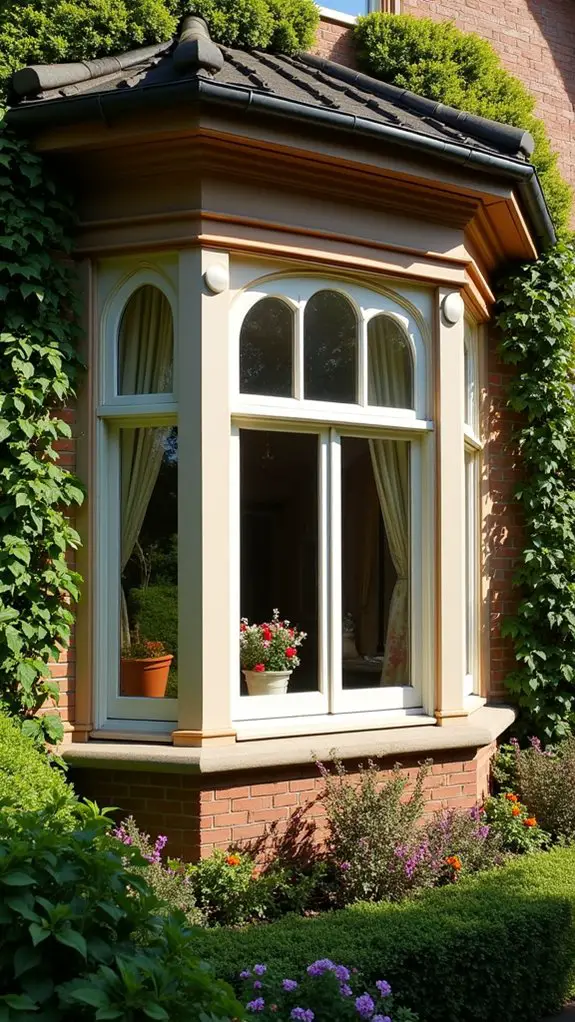 nature enhanced bay windows