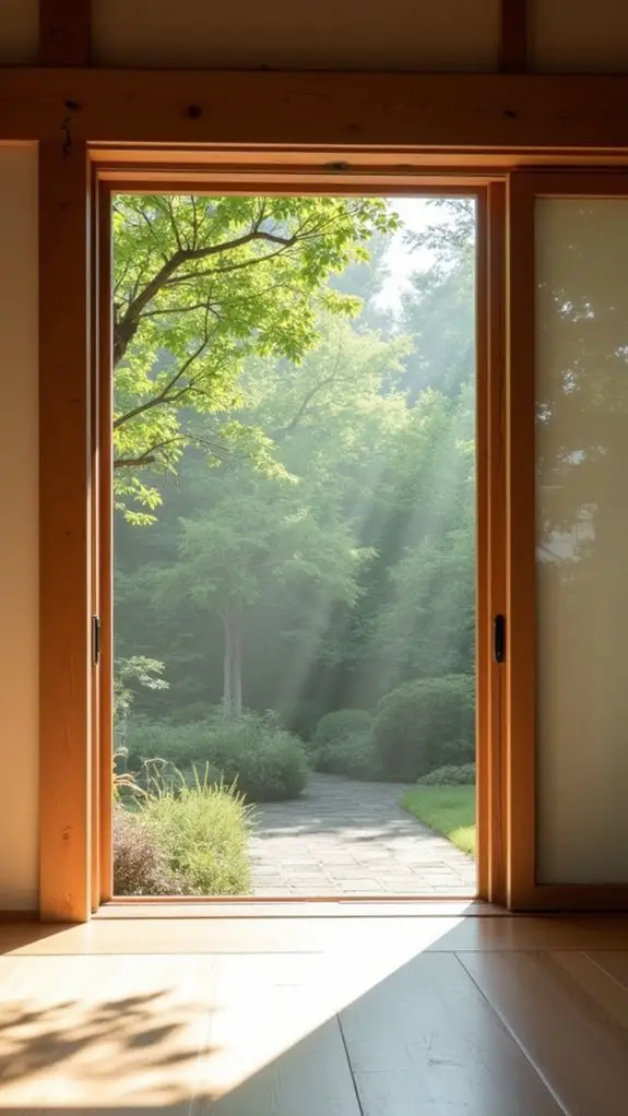 nature framed as art