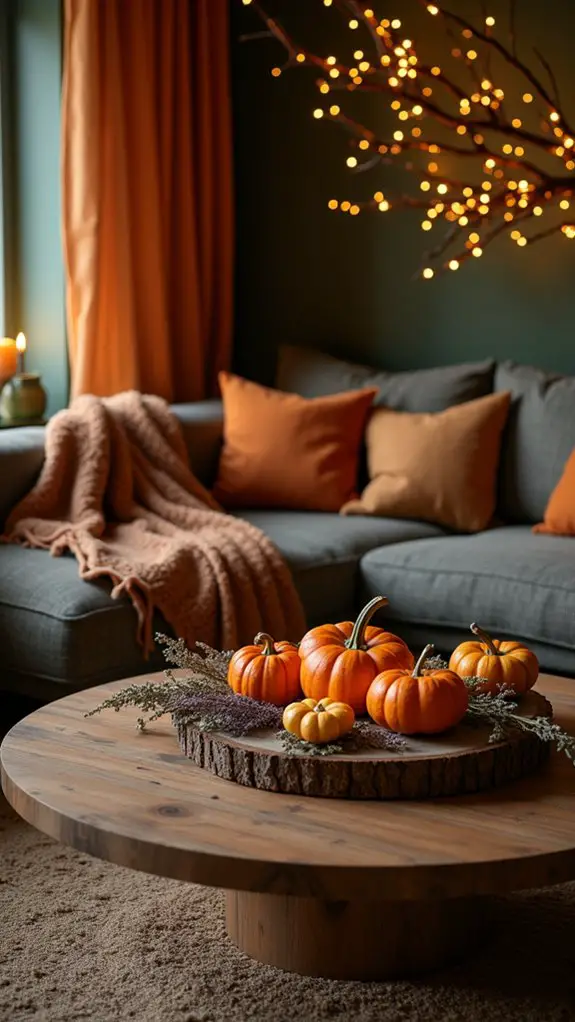 nature inspired autumn decorations