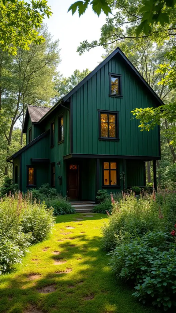 nature inspired color harmony