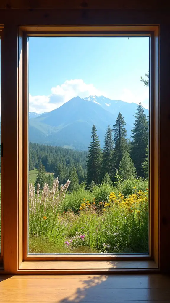 nature inspired expansive windows