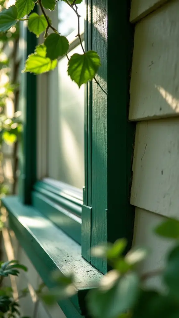 nature inspired sophisticated exterior