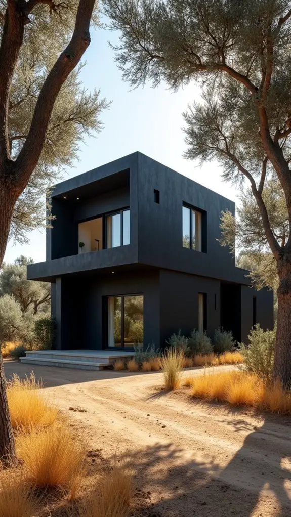 nature inspired tranquil retreat