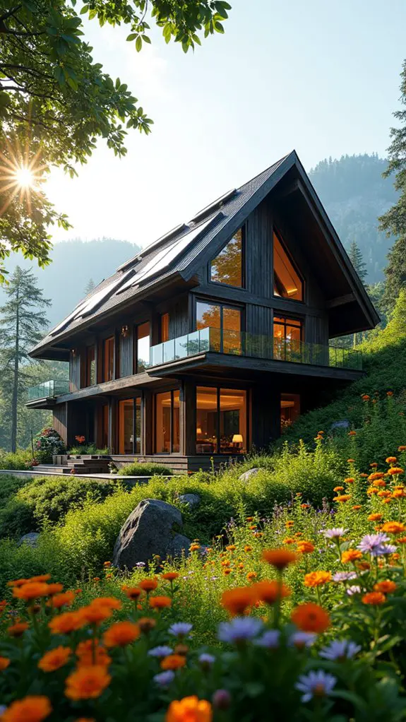 nature inspired unique roofing design