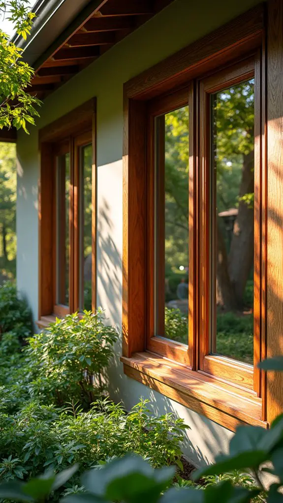 nature inspired wood aesthetics