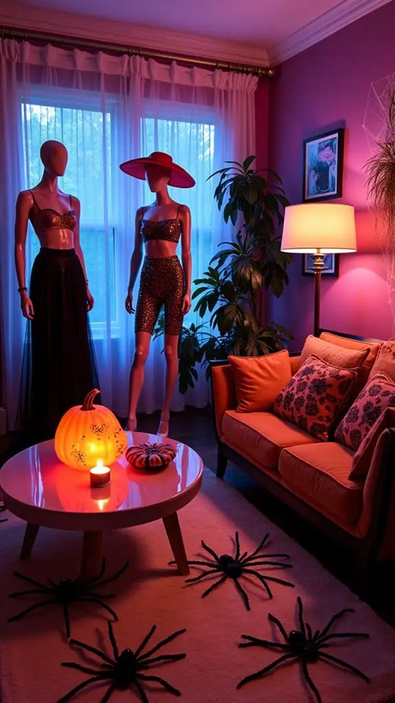 nostalgic 2000s fashion displays