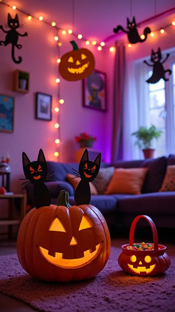 nostalgic 90s halloween decorations