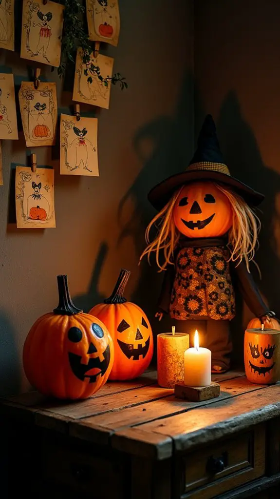 nostalgic charm of halloween