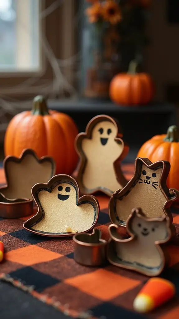 nostalgic halloween baking fun