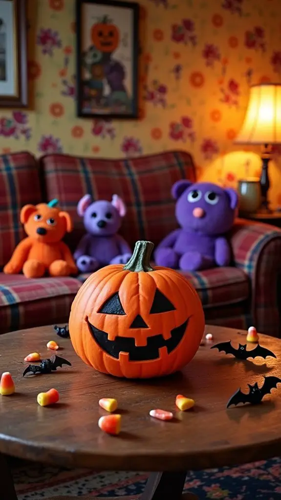 nostalgic halloween beanie babies