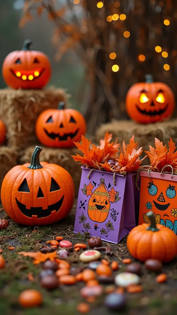 nostalgic halloween candy bags