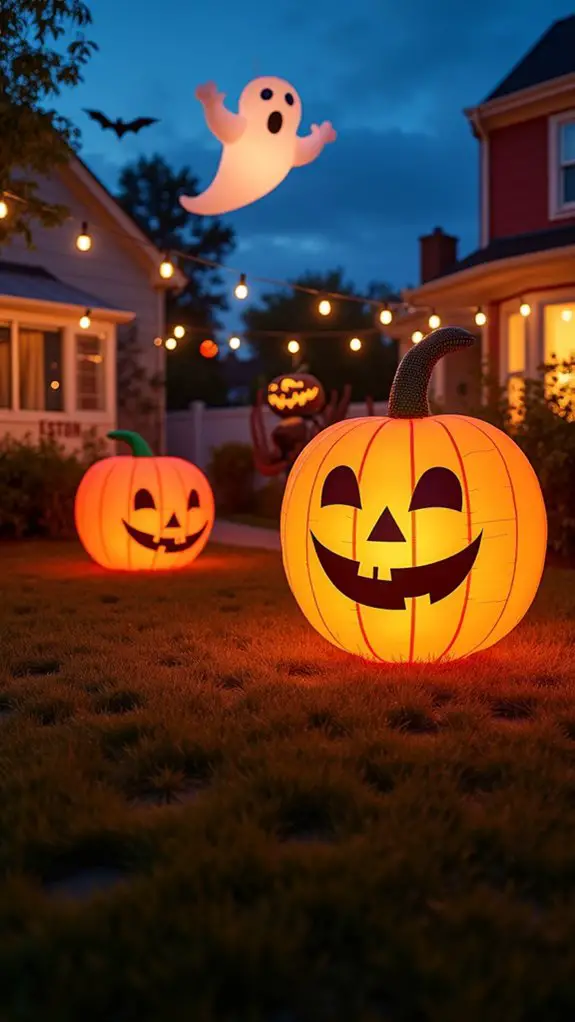 nostalgic halloween inflatable decorations