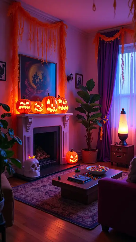 nostalgic vintage gaming decor