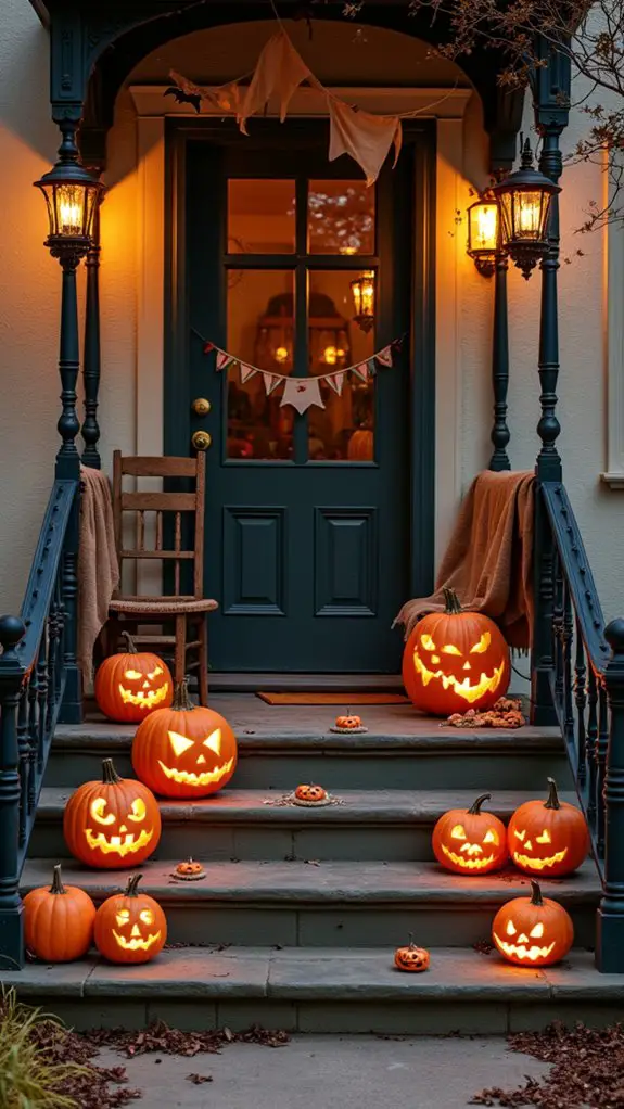 nostalgic vintage halloween charm