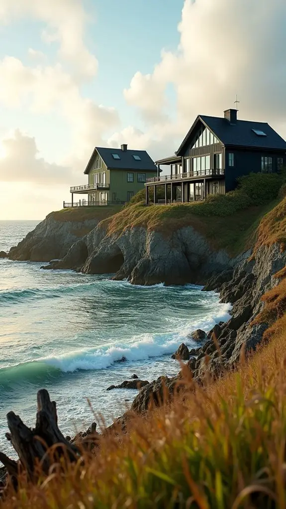 olive green coastal elegance
