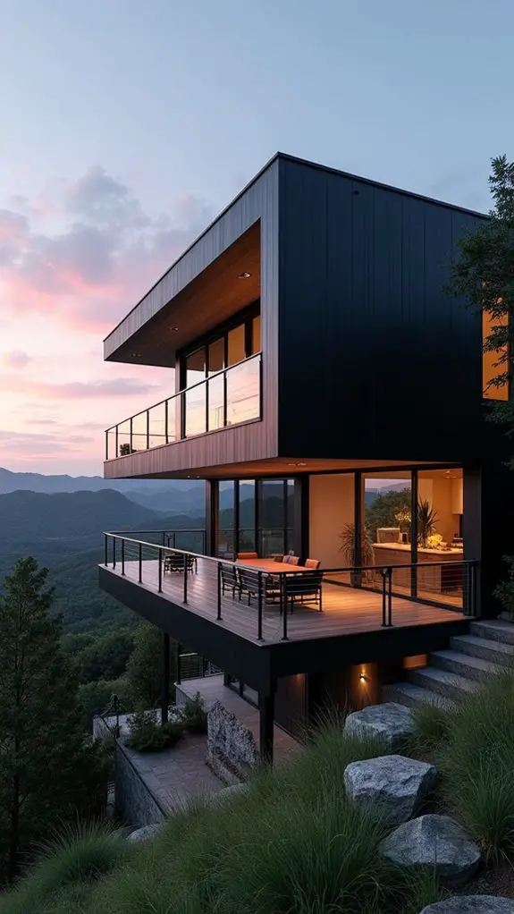 open concept lifestyle with views