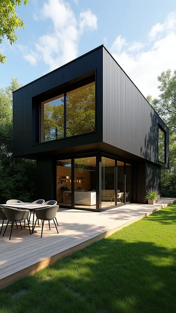 open inviting connected living