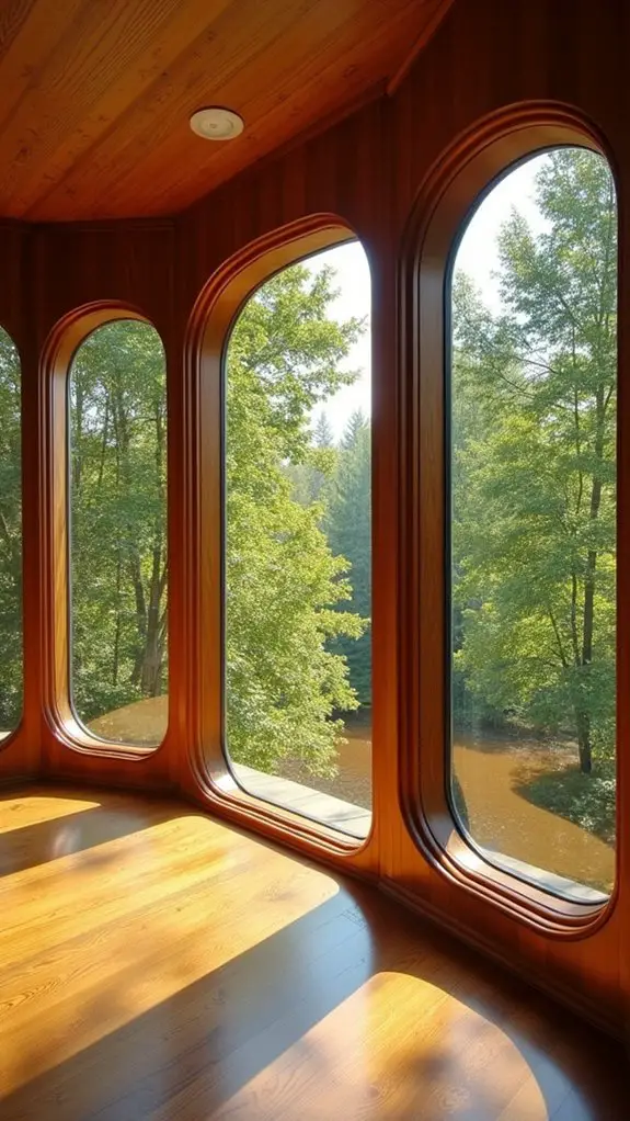 organic bay windows charm