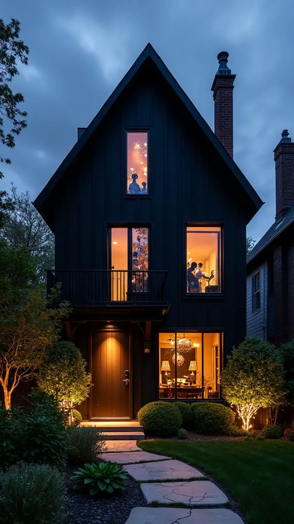 outdoor art spotlighting techniques