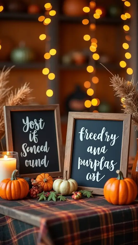 personalized halloween chalkboard quotes