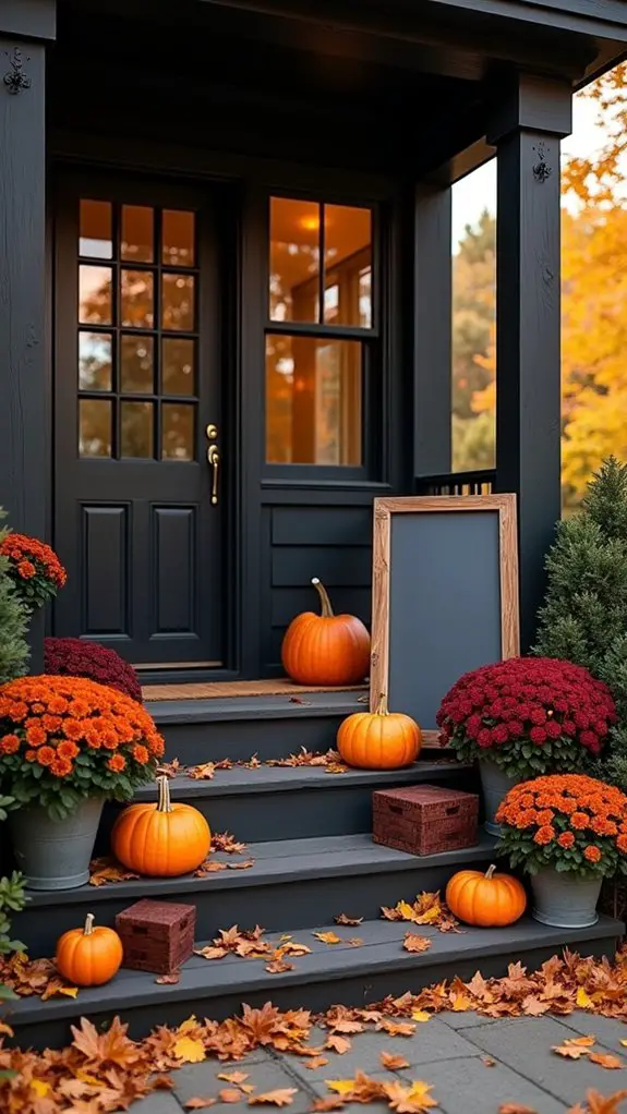 personalized seasonal chalkboard decor