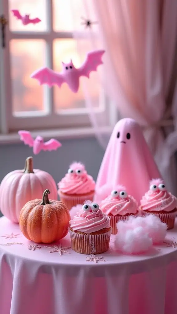 pink halloween costume creativity