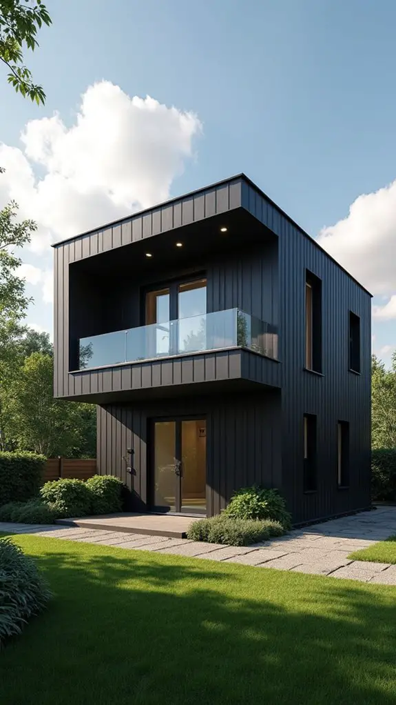 playful black and grey