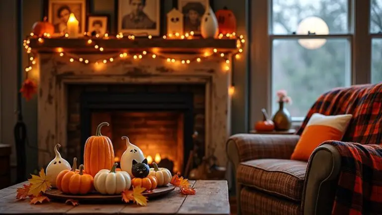 playful halloween decor ideas