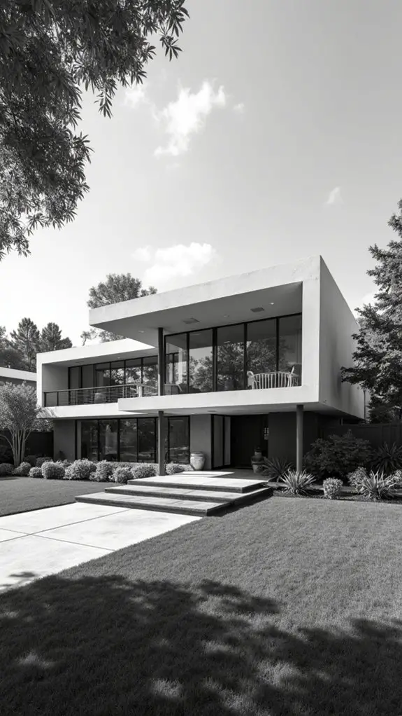 playful mid century modern elegance