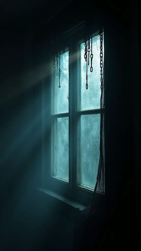 rattling chains eerie sounds