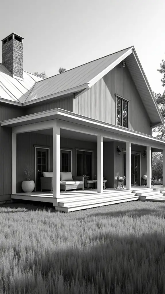 relaxing elegant outdoor spaces