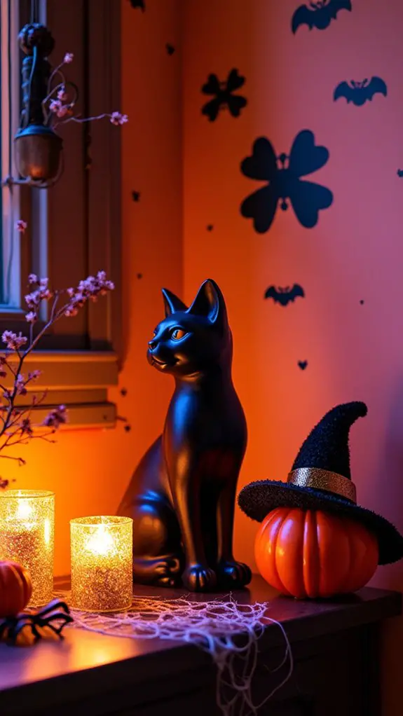 retro halloween costume accessories
