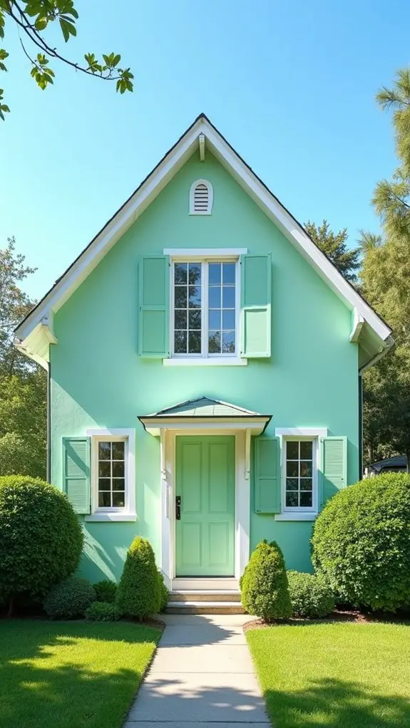 revitalizing fresh modern exterior