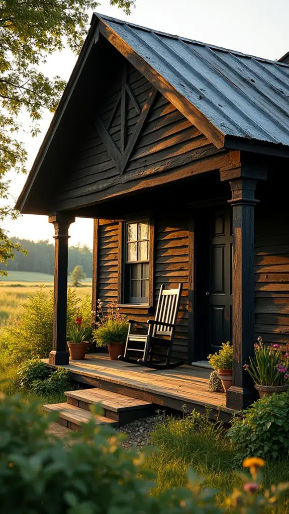 rustic charm and coziness